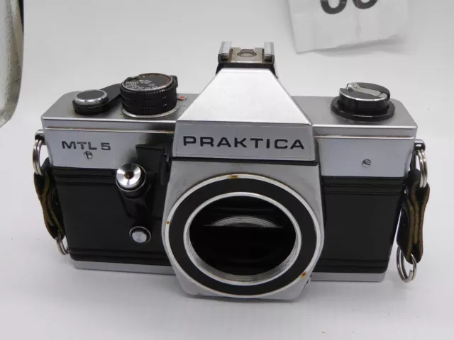 PRAKTICA MTL 5 B 35mm SLR Film Camera Body in excellent CONDITION and FWO