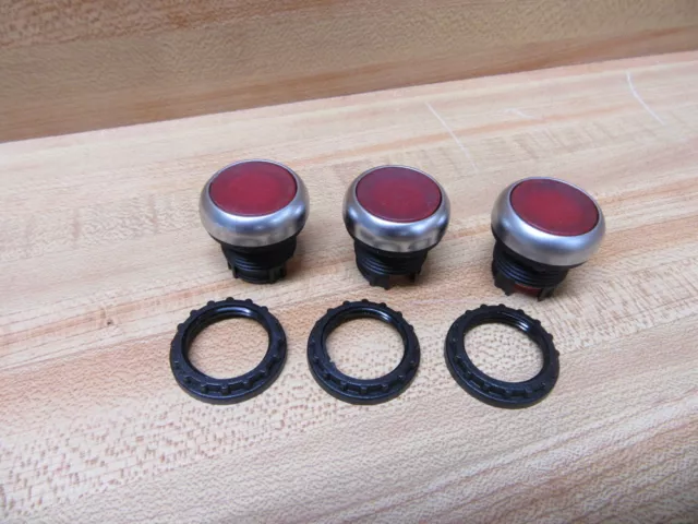 Eaton M22-D-R Cutler Hammer Push Button Operator M22DR (Pack of 3)