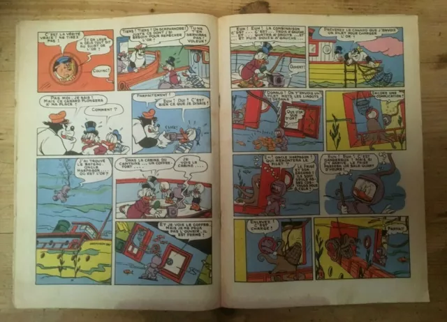 LES BELLES HISTOIRES DE WALT DISNEY 2ème série  n° 44 Septembre 1957 2