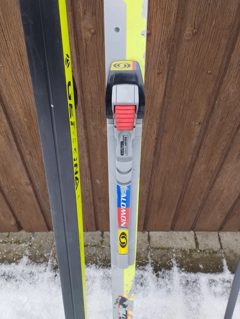 Skating Ski Germina SX 901 Skate 1,90 m mit Stöcken