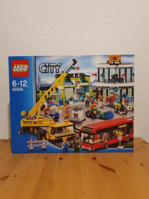 LEGO CITY: Stadtzentrum (60026)