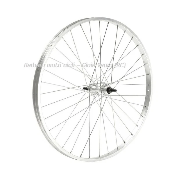 EXAL ZX 19 roue avant de vélo 26 pouces à écrou