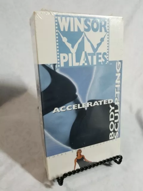 Winsor Pilates Basic 3 DVD workout Set Accelerated body sculpting 20 min  G-VG