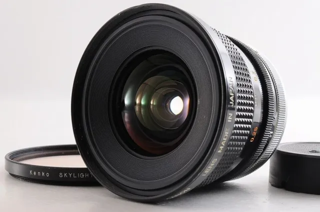 【Rare ''O''Mark NEAR MINT+】CANON FD 20mm F2.8 S.S.C SSC Wide Angle MF Lens...