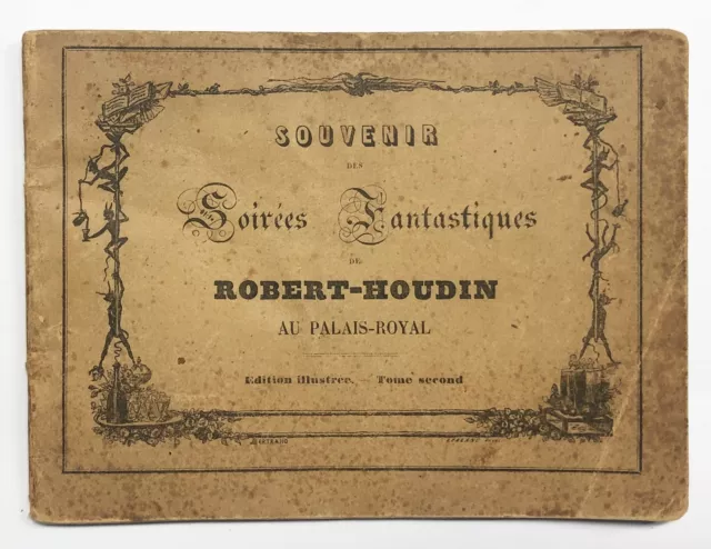 Robert Houdin - Album De Soirées Fantastique Au Palais Roayl Volume 2