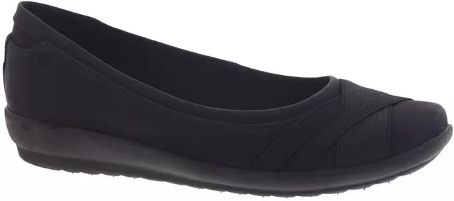 Easy Spirit Women's Acasia Flats 9 WW Double Wide New