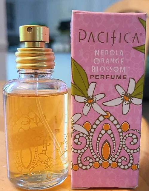 Discontinued Pacifica Nerola Orange Blossom Perfume 1.2oz spray