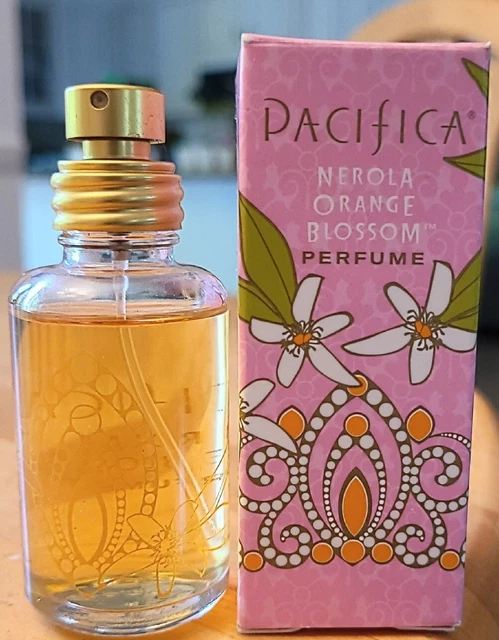 Discontinued Pacifica Nerola Orange Blossom Perfume 1.2oz spray Discontinued Pacifica Nerola Orange Blossom Perfume 1.2oz spray