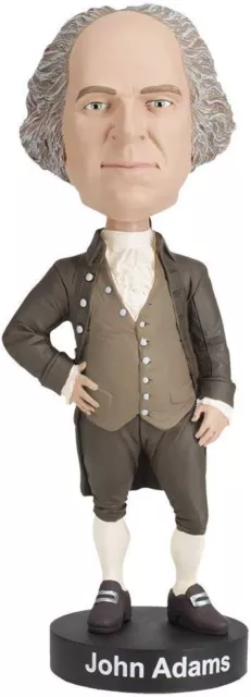 Royal Bobbles Presidents John Adams Bobblehead 10047