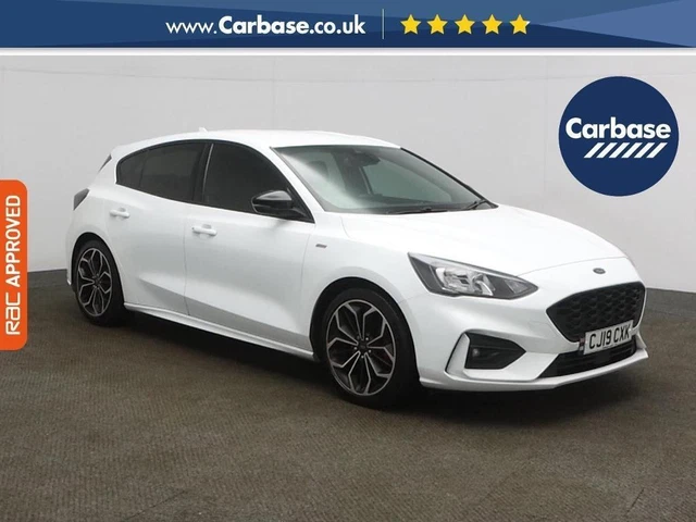 2019 Ford Focus 1.0 EcoBoost 125 ST-Line X 5dr HATCHBACK Petrol Manual
