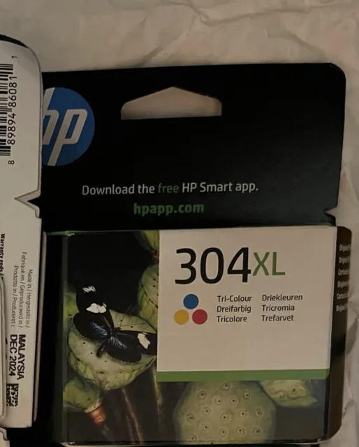 Cartuccia originale HP 304XL inchiostro a colori ad alte prestazioni  N9K07AE - Nonsoloinformatica