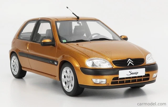 Citroën AX Sport Noire – Ottomobile 1/18 OT529 – Rare – Neuve