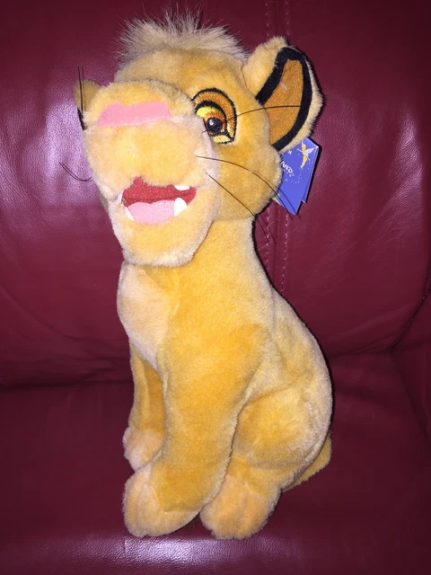 DISNEYLAND PARIS LION King Simba Soft Toy (In OTM 1) £28.00 - PicClick UK
