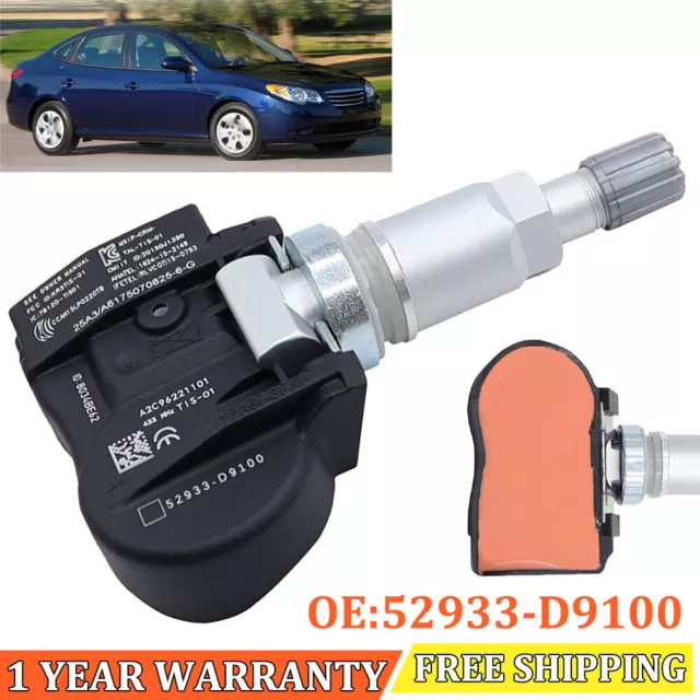 For Kia Sportage Hyundai Tyre Pressure Monitoring System TPMS Sensors 52933D9100