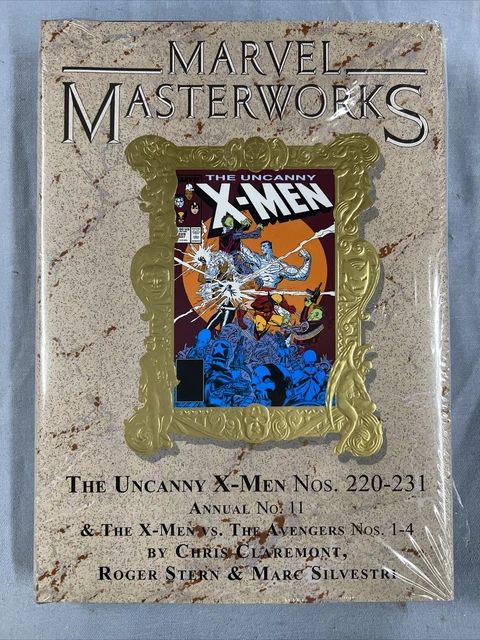 Marvel Masterworks #338 UNCANNY X-MEN VOL #15 DM Variant HC (2023) Global Ship