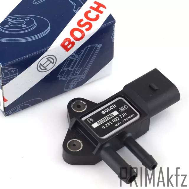 BOSCH 0281002710 Abgasdrucksensor Differenzdruck Geber für Sensor Audi Seat VW