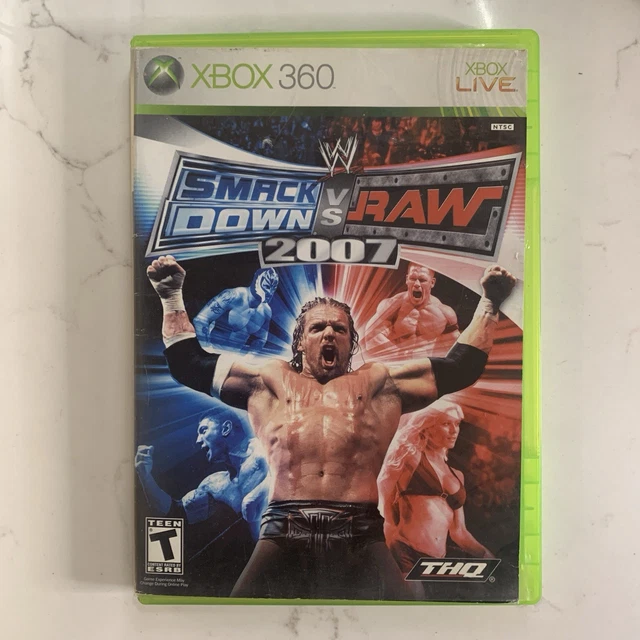 Xbox 360 WWE - SMACKDOWN VS. Raw 2007 Nuovo Sigillato - Foto 7