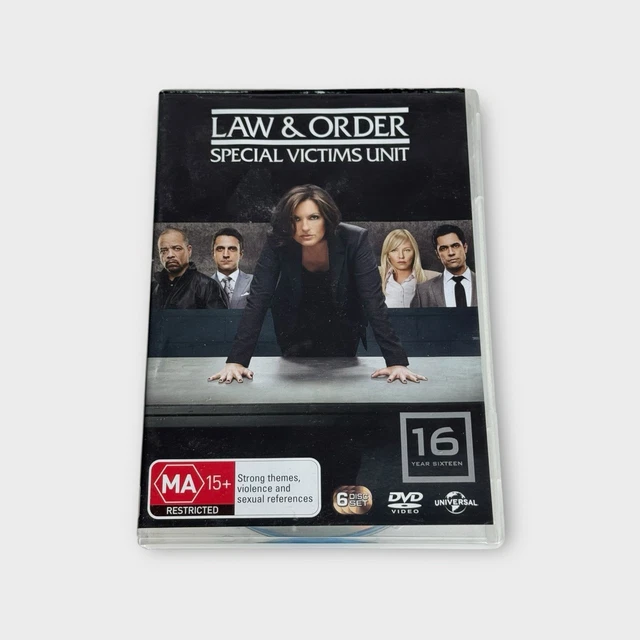 LAW AND ORDER Special Victims Unit Complete Season 16 Tamara
