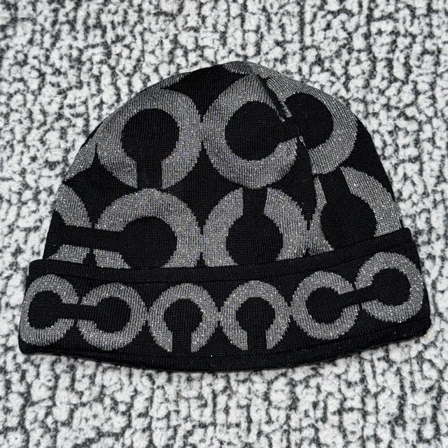 Coach Beanie Black FOR SALE! - PicClick display picture 3
