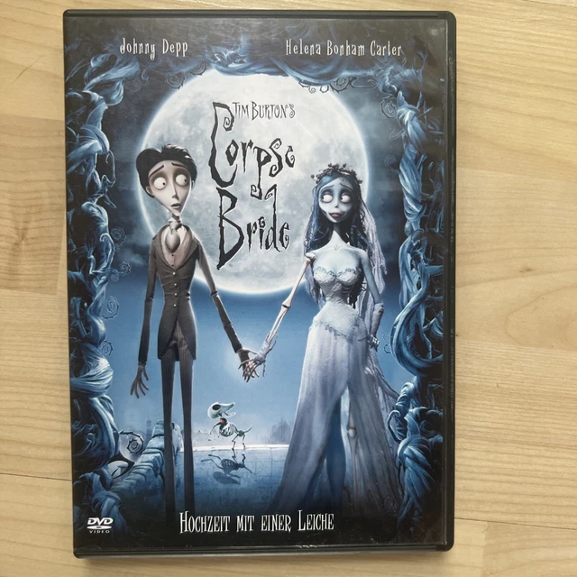 TIM BURTON'S CORPSE Bride - Hochzeit mit einer Leiche (Johnny Depp ...