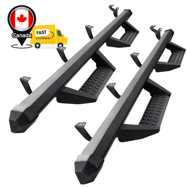 Fit 2022-2024 Toyota Tundra Crew Max 3" Side Step Running Board Nerf Bar BCKA