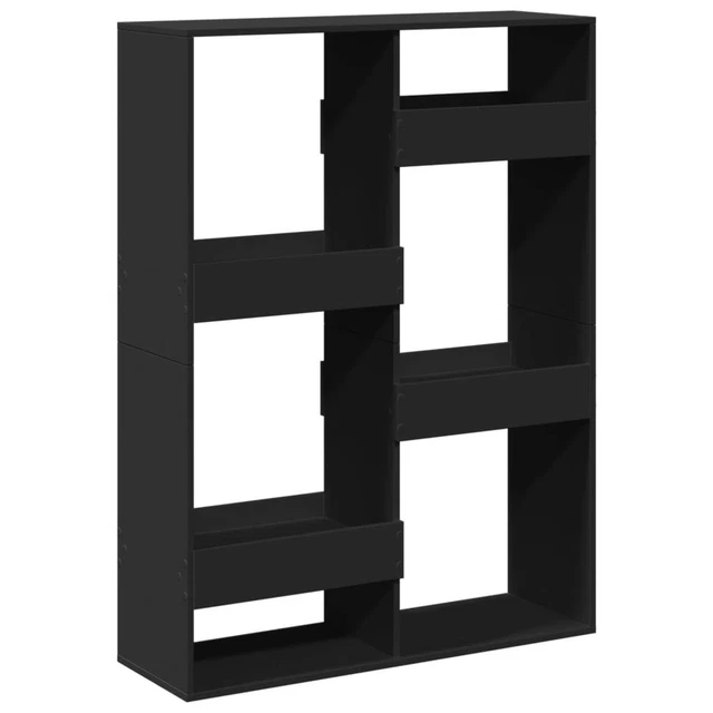 ROOM DIVIDER BLACK 100x33x135 cm Engineered Wood £222.52 PicClick UK