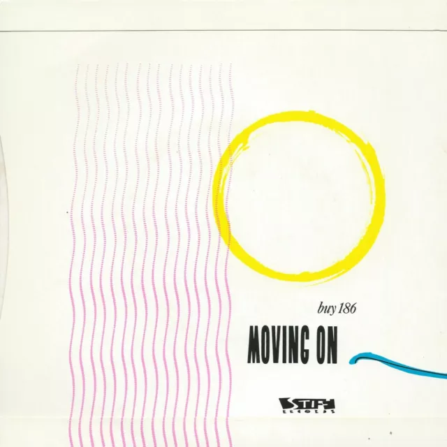Desmond Dekker - Hot City / Moving On (7" Stiff Vinyl-Single Schallplatte 1983) 2