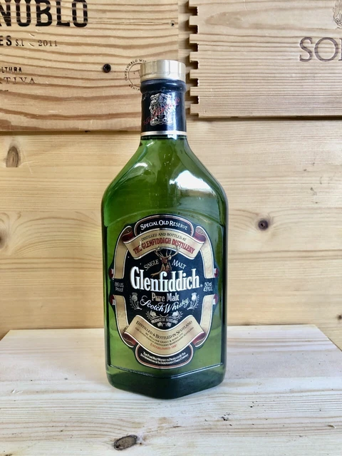 GLENFIDDICH PURE MALT Scotch Whisky 75cl 43% Box EUR 109,80