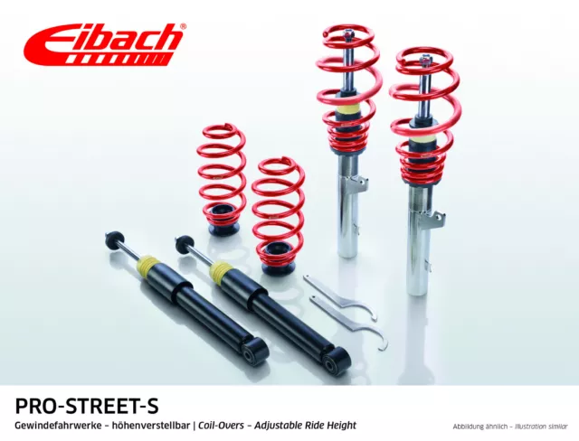 Eibach PRO-STREET-S Fileté pour Audi A4(B8) A5(8T) PSS65-15-011-01-22