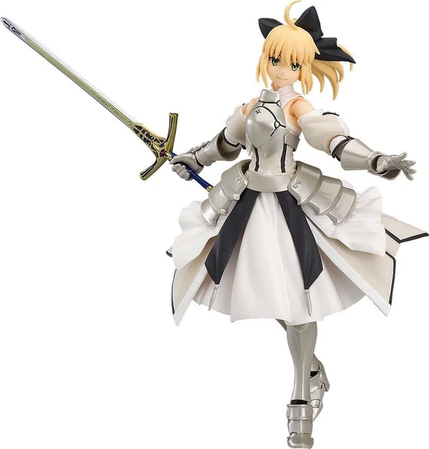 FIGMA FATE/GRAND ORDER Saber/altria Pendragon Lily Action Figure £115. ...