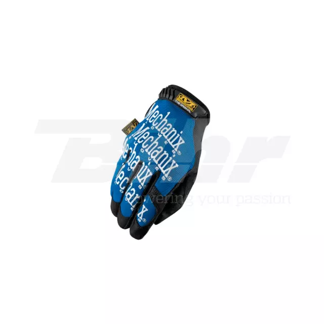 Mechanix Pair Blue Gloves Paio Guanti Lavoro Meccanico The Original Blu