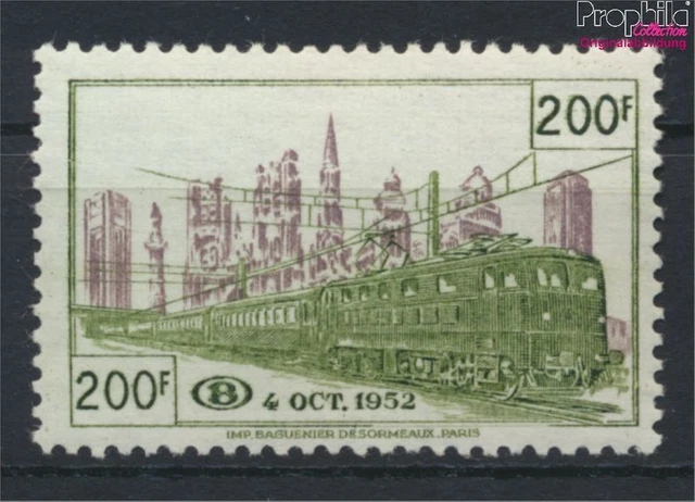 Belgique EP299 neuf 1953 Eise (9910659