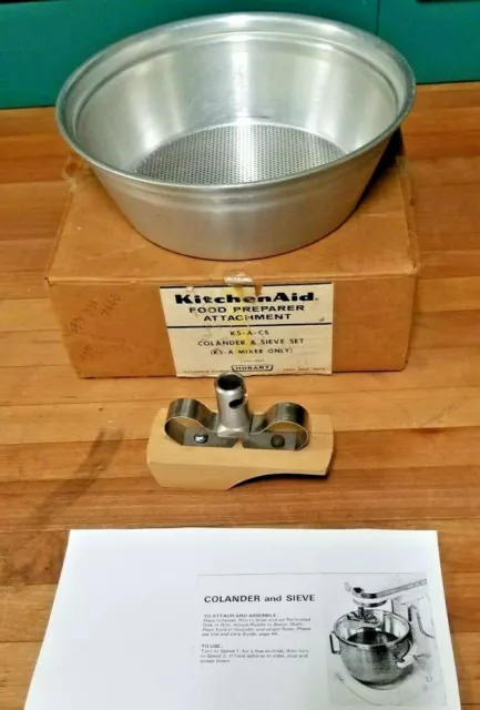 Vintage KitchenAid Hobart Pouring Chute PC Attachment, All Mixers - EUC