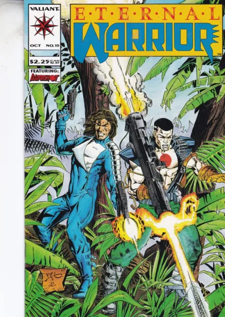 Valiant Comics Eternal Warrior Vol. 2 #15 Oct 1993 Fast P&P Same Day Dispatch