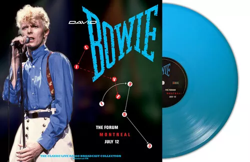 David Bowie : Live at the Forum Montreal 1983 VINYL 12" Album Coloured Vinyl 2