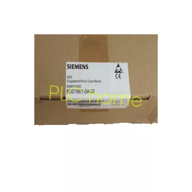 Siemens 6Dd1681-0Ag2 6Dd16810Ag2 1Psc New