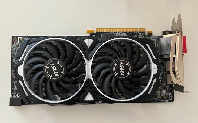 Rx 580 msi armor 4gb deals