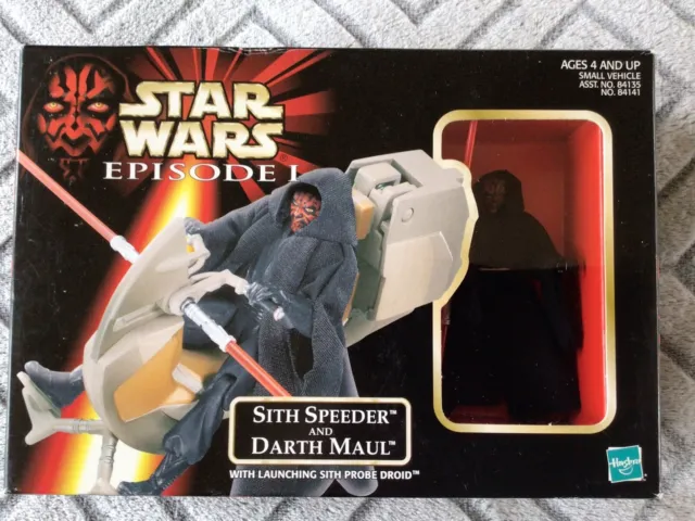Star Wars episode 1 Darth Maul Sith Speeder brand new