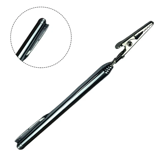 Clip crocodile de haute qualité clip de poche placage chrome acier inoxydable