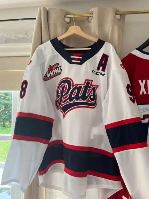 Sportsnet on X: The Regina Pats unveiled their new third jersey and it  looks amazing. 🔥🔥 📷: @WHLPats  / X