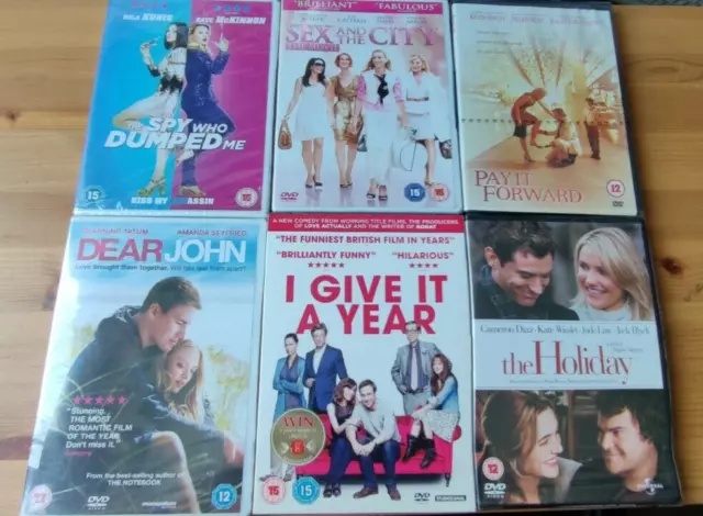 DVD bundle - 6 x Brand New and Sealed - Various Titles
