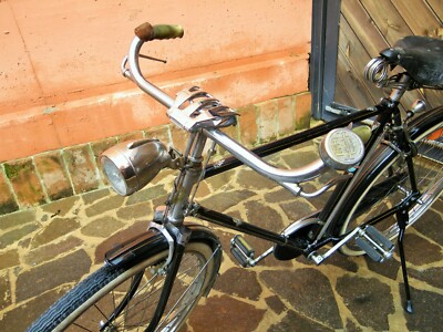 BICICLETTA - BICI AMF GLORIA MODELLO A BALLONCINO Marcata 1946 Bellissima  bicicl - EUR 2.300,00 | PicClick IT