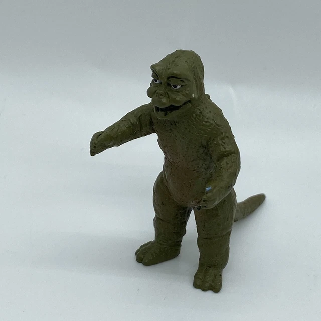 2002 Godzilla Pack Of Destruction MINILLA / MINYA Mini Toy Figure By Bandai Toho