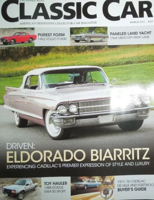 COCHE CLÁSICO ELDORADO BIARRITZ cadillac de ciudad FLEETWOOD mercurio VOLVO