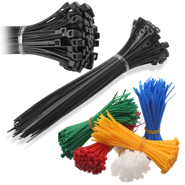 CABLE TIES HEAVY Duty Long and Wide Extra Large Zip Ties Black and