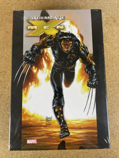 Ultimate X-Men Omnibus Vol 1 DM Cover Marvel Comics HC Hardcover Sealed BC1