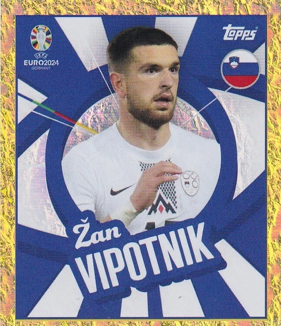 Pegatinas De Calendario De La EURO 2024 IMPRIMIBLES, Pegatinas De Hobo