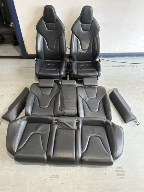AUDI A6 S6 RS6 C6 4F Avant Estate Super Sport Seats Interior Heated 995.00 PicClick UK