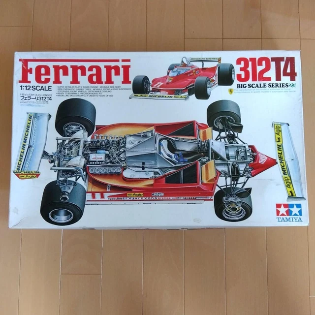 TAMIYA 1:12 FERRARI 312T4 Big Scale Series 23 Plus Lots Of Extra's