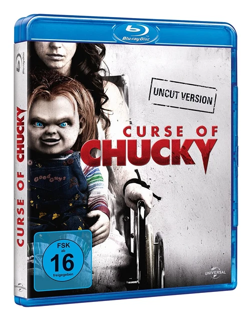 CURSE OF CHUCKY Uncut (Blu ray) (UK IMPORT) $38 96 PicClick CA